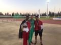 Християн Стоянов с два шампионски старта в Тунис