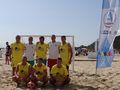 Студентите шампиони на плажа на националните игри в Камчия