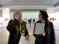 Художничка пристигна от Истанбул за наградата на публиката на биеналето
