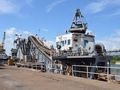 Два снаряда по 50 см извади дълбачка на Драгажния флот