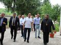 Дипломати от посолства в Букурещ  посетиха Басарбовския манастир