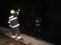 Заяла жп спирачка запали огромен пожар край Иваново