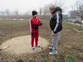 Дядо и внук възраждат хвърлянето на чук в Русе след 30 години