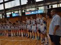 Младите дунавски баскетболистки със среброто на държавното първенство