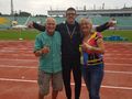 Венелин Георгиев стана балкански шампион в бягането на 200 метра