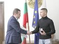 Общината награди еврошампиона по бокс Радослав Росенов