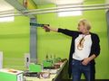 Мария Гроздева и легендите Кирякови гости на държавното с пистолет в Русе