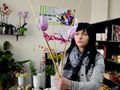 Мирослава Иванова най-добър млад флорист на България