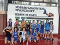 Баскетболистките на „Дунав“ до 14 години започнаха с две загуби на държавното