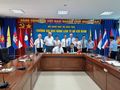 РУ обсъжда общи дейности в асамблеята „Дунав-Меконг“ с виетнамски университет
