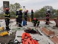 Пожарникари, медици и спасители тренираха действия при трус 6.3 по скалата на Рихтер