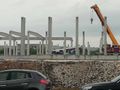 „Еберспехер“ строи новия завод в Русе дори и през нощта