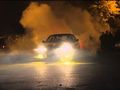 28-годишен въртял дрифт кръгчета с „Мерцедес“ до Съдебната палата