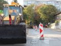 Проектът за цялостното преасфалтиране на 24 улици в Русе започна с ремонта на „Тича“
