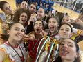 Девойките от „Любо Ганев-Автосвят“ спечелиха убедително Коледния турнир във Варна