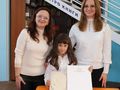Осемгодишната Марина Велчева е Най-четящото дете на Русе за 2023 година