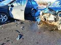 Русенски автомобил въвлечен в катастрофа с колата на шефовете на МВР в Шумен