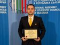Денис Асенов от Русенския университет с поредна награда от „Студент на годината“