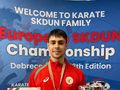 Русенски каратист стана европейски шампион за младежи