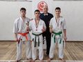 Сребро и бронз за каратисти на „Русе“