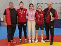 Злато и две вицетитли за Русе на камерно първенство по борба