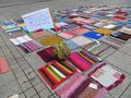 Стотици пъстри килимчета от  Русе потекоха в „Желания Дунав“