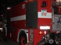 Пожарната спаси горящия дом на майка с малко дете