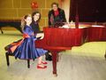 Министър отличи по изключение невръстни русенски пианисти