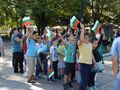 Малката Тереза развълнува площада с „Моя страна, моя България“