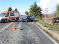 Националът Христо Златински пострада в челен удар край „Джъмбо“