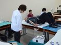 Студенти дариха кръв за пострадали в катастрофи