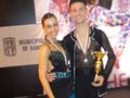 Русенски танцьори с две призови места в Банско