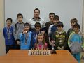 Младите шахматисти на „Пристис“ отчетоха шампионска 2014 година