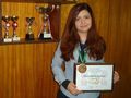 Десетокласничка  донесе бронз от международна математическа олимпиада