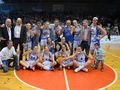 Сини шампионки! „Дунав 8806“  вдигна петата държавна титла