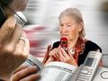 Пенсионерка в банда за обири на баби по телефона