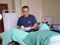 Д-р Хубчев затвори цикъла урологични интервенции с уникална операция