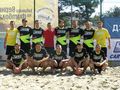 „Русе“ с първа крачка към титлата по плажен футбол