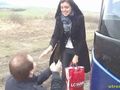 Мартин спря автобуса за Варна, за да поднесе пръстен на любимата си Лидия
