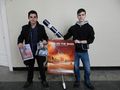„Хъбъл“ поздравява русенски ученици за звездно приложение