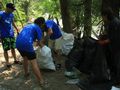 467 чувала боклуци събрани на  дунавските острови за три месеца