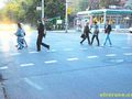 Намаляват пешеходните пътеки  по бул. „Цар Освободител“
