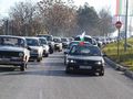 Третият протест срещу скъпите винетки събра 150 автомобила