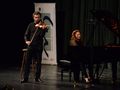 Пианистка и цигулар разказаха любовна история с музиката на сърцето