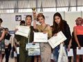 Гимназията по облекло обра  наградите в модно състезание