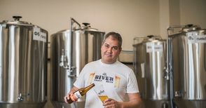 Меката на бирата Белгия убедила Венцислав да открие първата крафт пивоварна в Русе