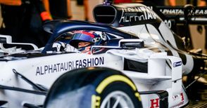 Японец ще кара за АлфаТаури във Формула 1