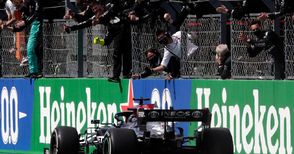 Хамилтън триумфира в Гран при на Португалия