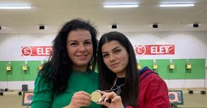 Олимпийска медалистка в стрелбата поздрави шампионка от Русе