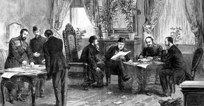 Лондон, 30 май 1878 година: България е разкъсана на две за сметка на придобивките на Русия в Кавказ и Азия